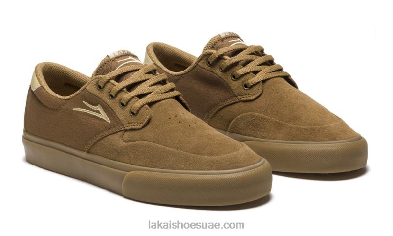 Lakai 0LF8J21رايلي 3 سويدي الجوز