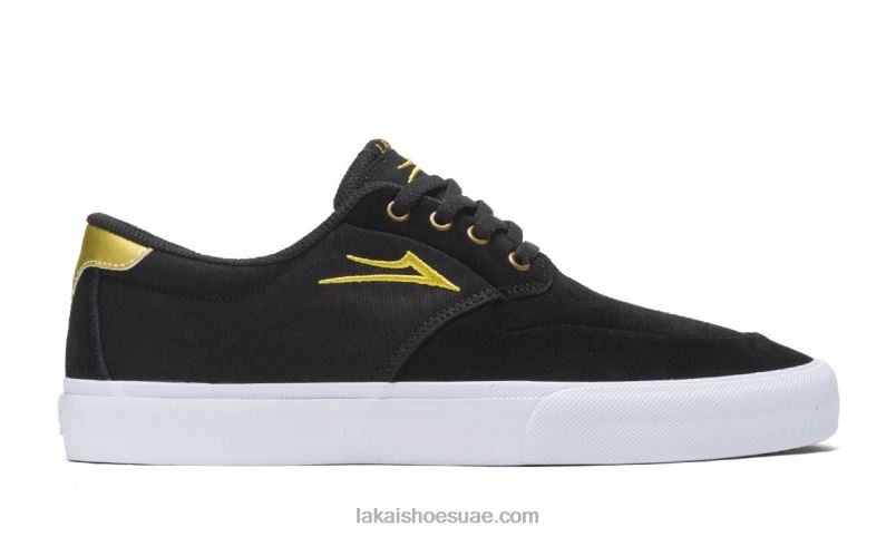 Lakai 0LF8J248أحذية تزلج رايلي 3 أسود