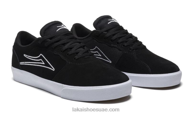 Lakai 0LF8J1كارديف جلد الغزال الأسود