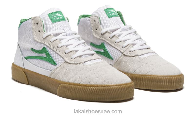 Lakai 0LF8J110كامبريدج ميد أبيض / سويدي عشب