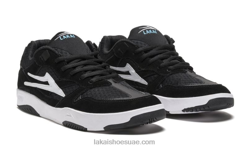 Lakai 0LF8J112ايفو 2.0 xlk جلد الغزال الأسود