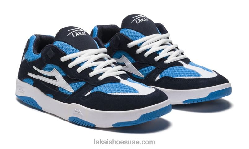 Lakai 0LF8J114ايفو 2.0 xlk البحرية / الجلد المدبوغ الملكي