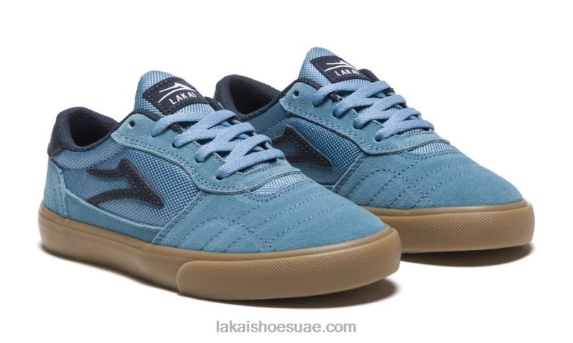 Lakai 0LF8J124أطفال كامبريدج جلد الغزال البط البري