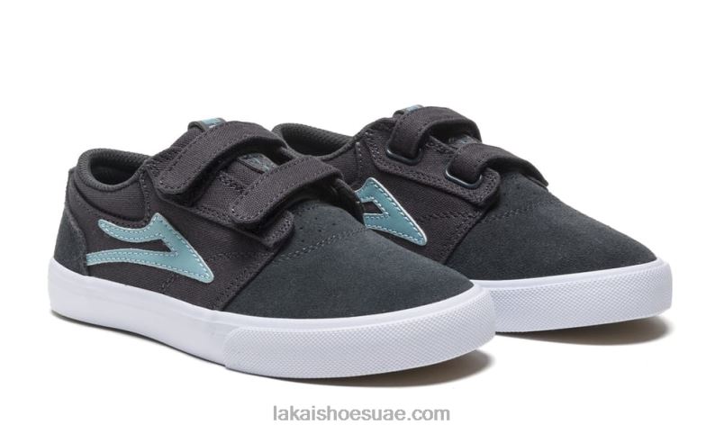 Lakai 0LF8J129أطفال غريفين الفحم / جلد الغزال النيل