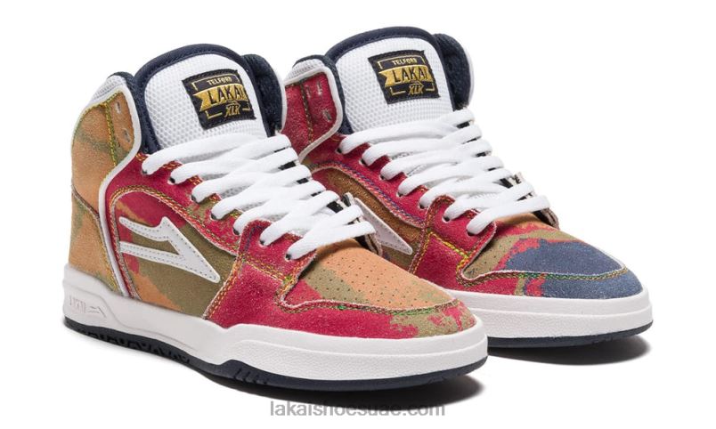 Lakai 0LF8J131أطفال تيلفورد متعددة الجلد المدبوغ