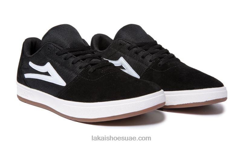 Lakai 0LF8J133برايتون جلد الغزال الأسود