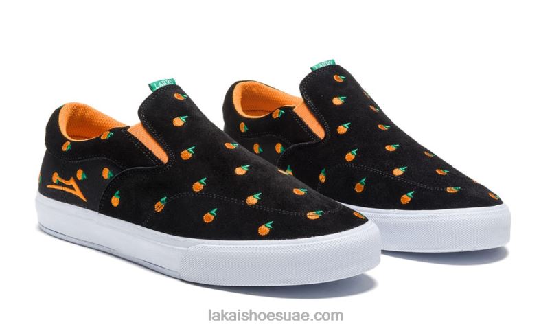 Lakai 0LF8J137أوين فلك جلد الغزال الأسود