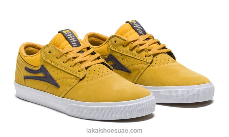 Lakai 0LF8J14غريفين جلد الغزال الذهبي