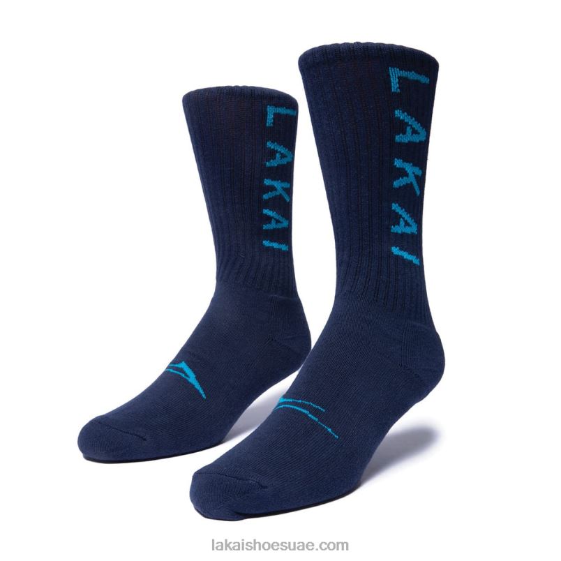 Lakai 0LF8J148جورب طاقم بسيط القوات البحرية