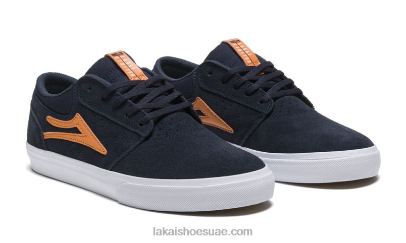 Lakai 0LF8J15غريفين منتصف الليل من جلد الغزال