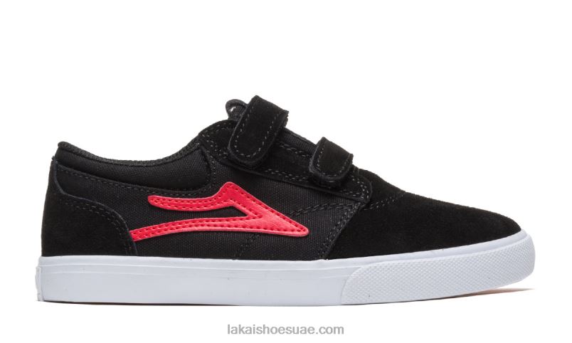 Lakai 0LF8J169أحذية أطفال جريفين فليم للتزلج أسود