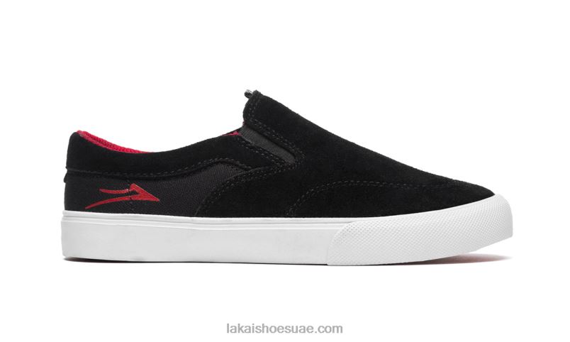 Lakai 0LF8J174أحذية التزلج أوين كيدز أسود