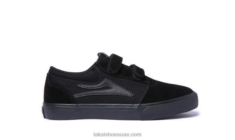 Lakai 0LF8J175أحذية جريفين كيدز للتزلج أسود