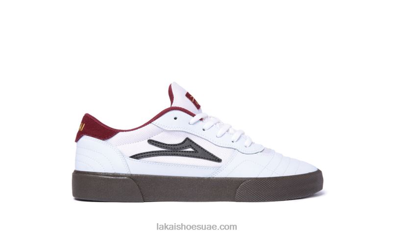 Lakai 0LF8J177جلد أطفال كامبريدج أبيض