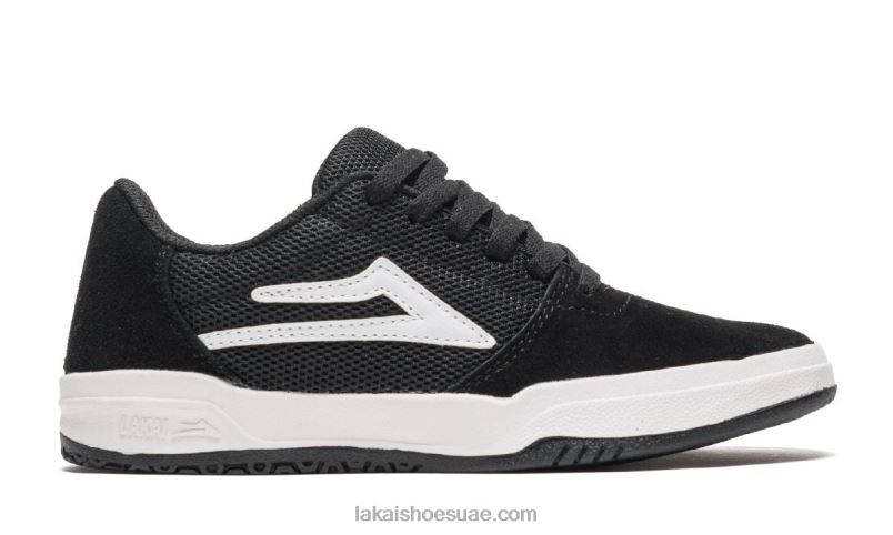 Lakai 0LF8J183أحذية تزلج برايتون كيدز أسود