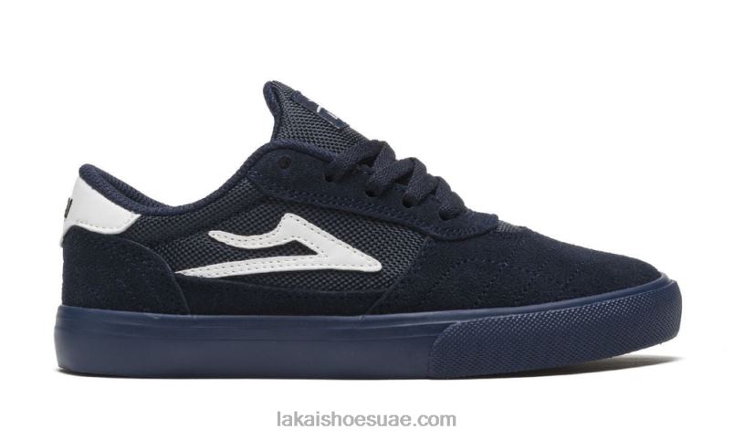 Lakai 0LF8J187أحذية تزلج كامبريدج للأطفال أزرق