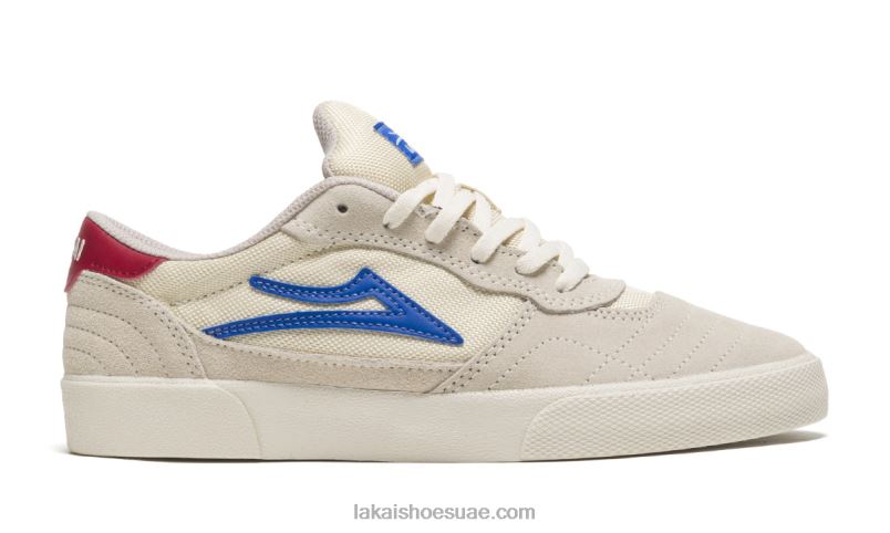 Lakai 0LF8J189أحذية تزلج كامبريدج أبيض