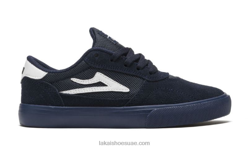 Lakai 0LF8J191أحذية تزلج كامبريدج للأطفال أزرق