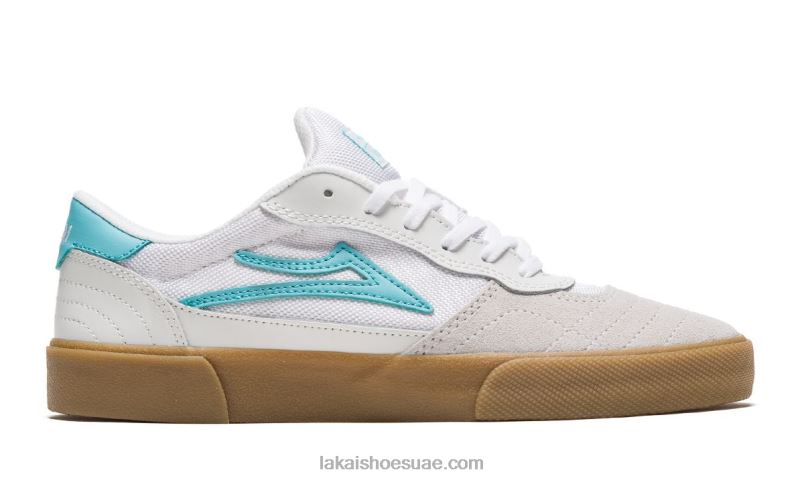 Lakai 0LF8J198أحذية كامبردج للتزلج أبيض