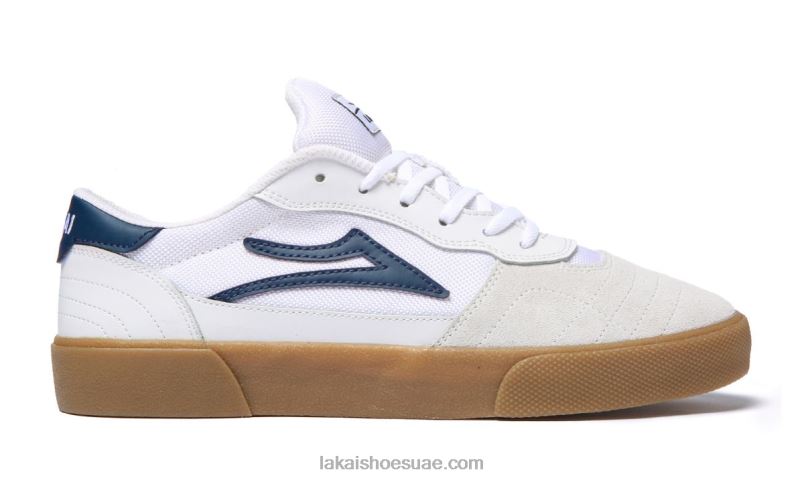 Lakai 0LF8J199أحذية كامبردج للتزلج أبيض