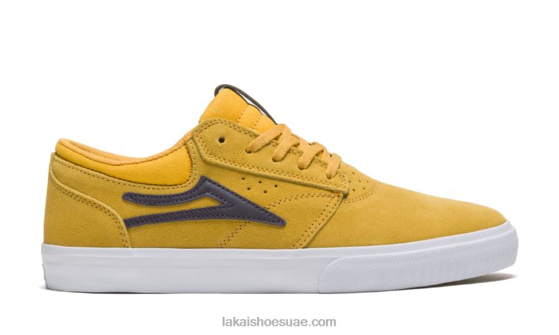 Lakai 0LF8J218أحذية تزلج غريفين أصفر