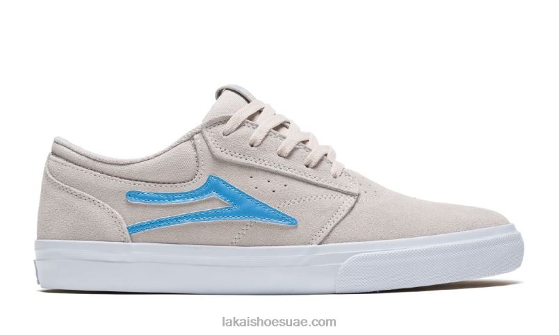 Lakai 0LF8J219أحذية التزلج griffin أبيض