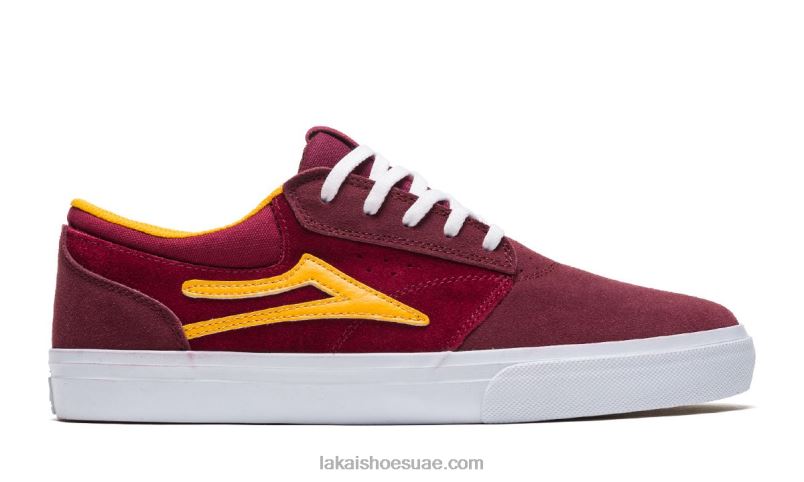 Lakai 0LF8J224أحذية التزلج griffin أحمر