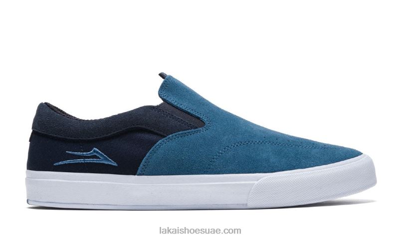 Lakai 0LF8J257أحذية التزلج owen vlk سليت أزرق