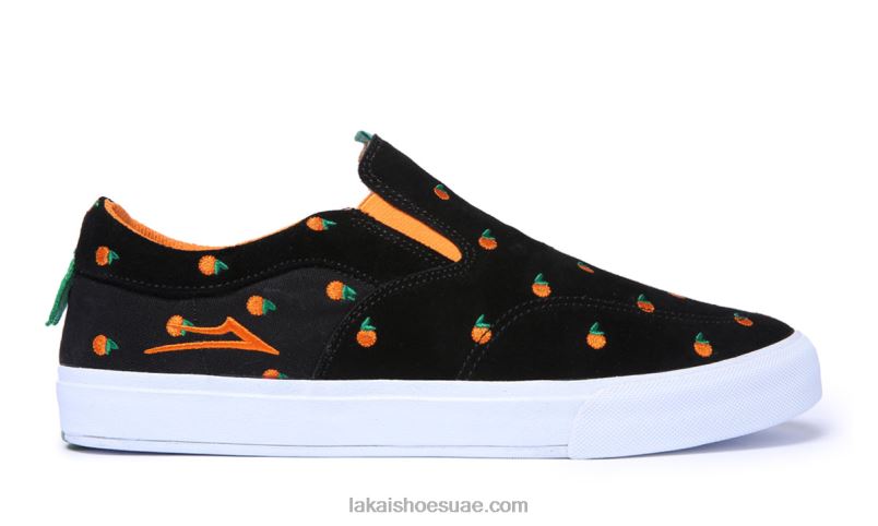 Lakai 0LF8J259حذاء لاري جون أوين فلك للتزلج أسود