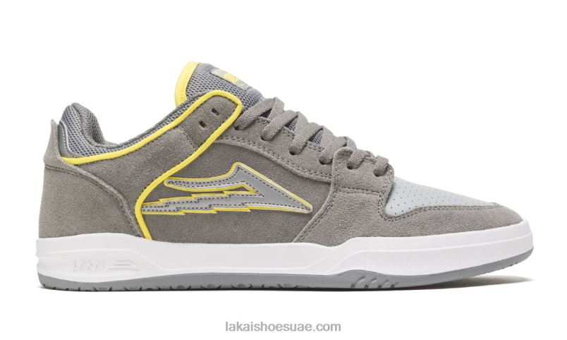 Lakai 0LF8J271حذاء تيلفورد منخفض تزلج رمادي
