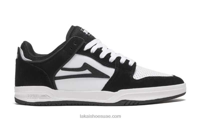 Lakai 0LF8J272حذاء تيلفورد منخفض تزلج أسود