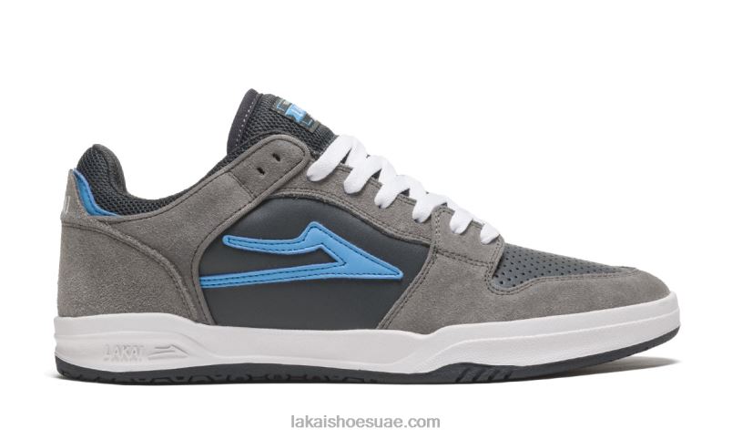 Lakai 0LF8J274حذاء تيلفورد منخفض تزلج رمادي