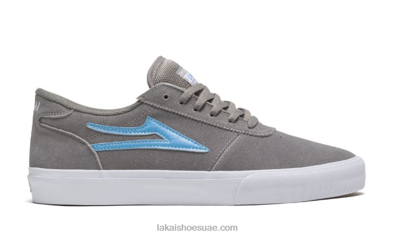 Lakai 0LF8J293أحذية تزلج مانشستر رمادي