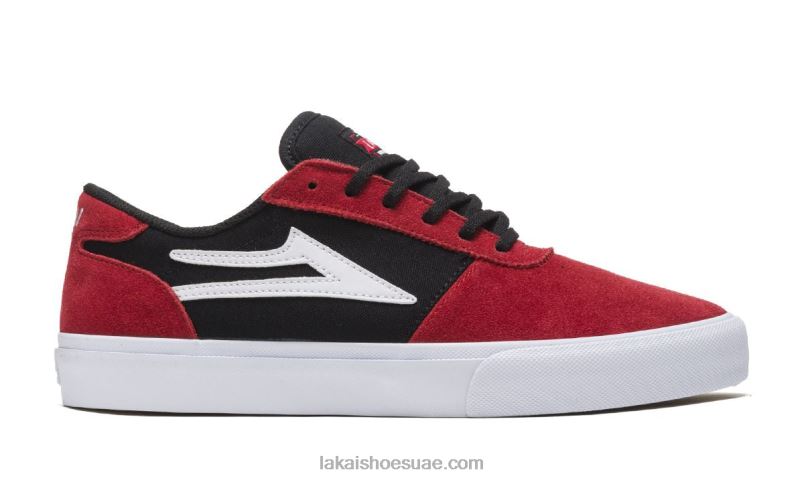 Lakai 0LF8J295أحذية تزلج مانشستر أحمر