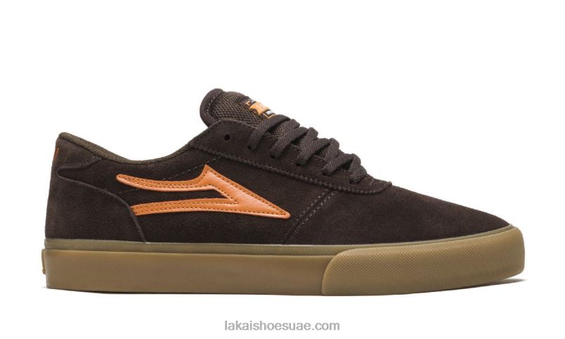 Lakai 0LF8J296أحذية تزلج مانشستر بني