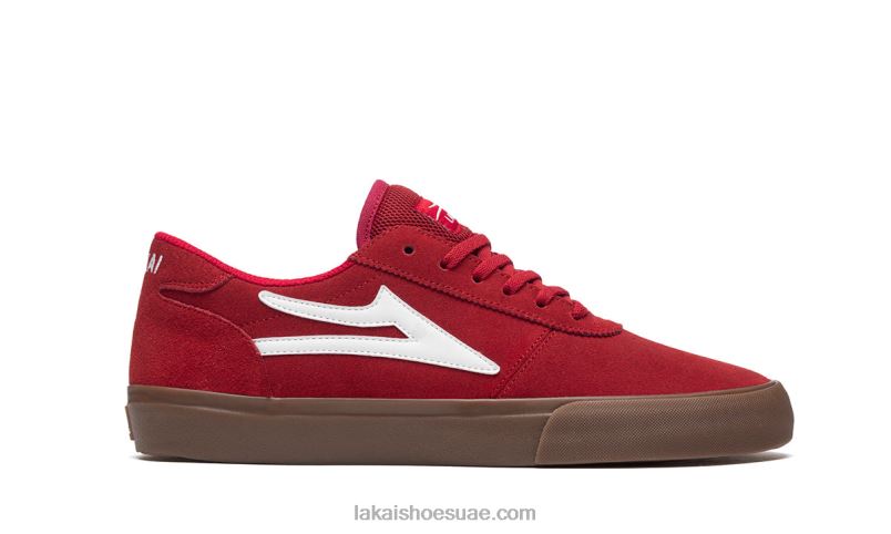 Lakai 0LF8J300أحذية التزلج مانشستر أحمر