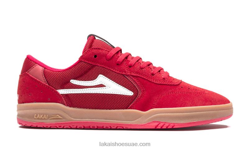 Lakai 0LF8J309أحذية تزلج الأطلسي أحذية التزلج أحمر