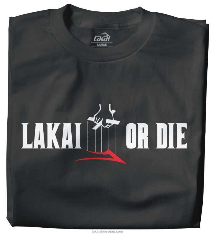 Lakai 0LF8J326المافيا المحملة أسود