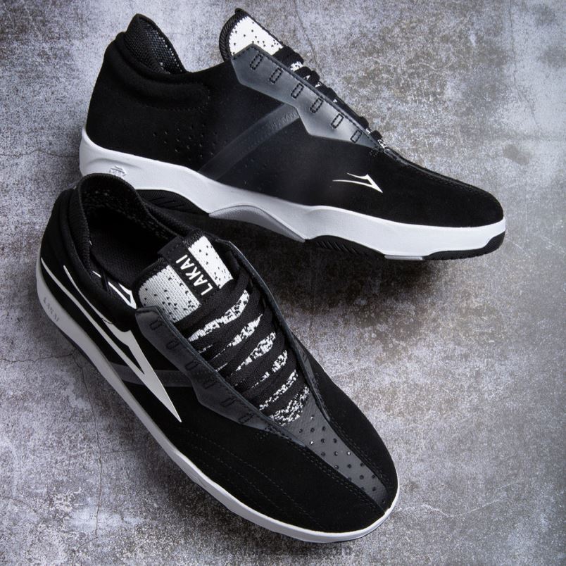 Lakai 0LF8J33عصري جلد الغزال الأسود