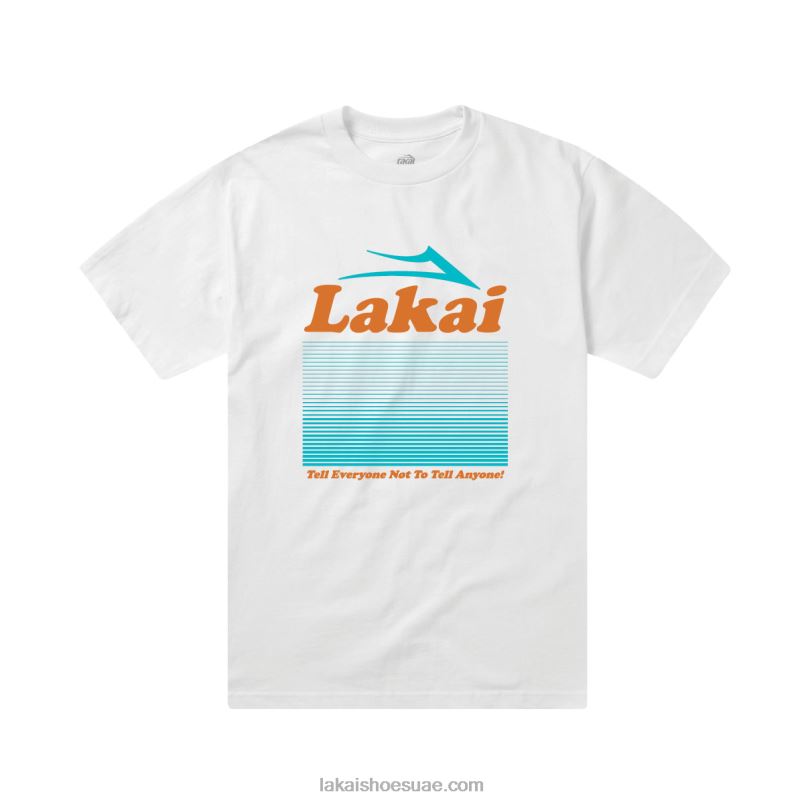 Lakai 0LF8J347روب الويلزية أبيض