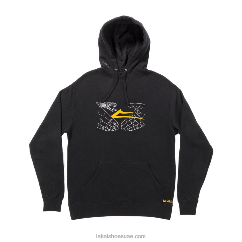 Lakai 0LF8J354domsayers يهز مضيئة السترة أسود