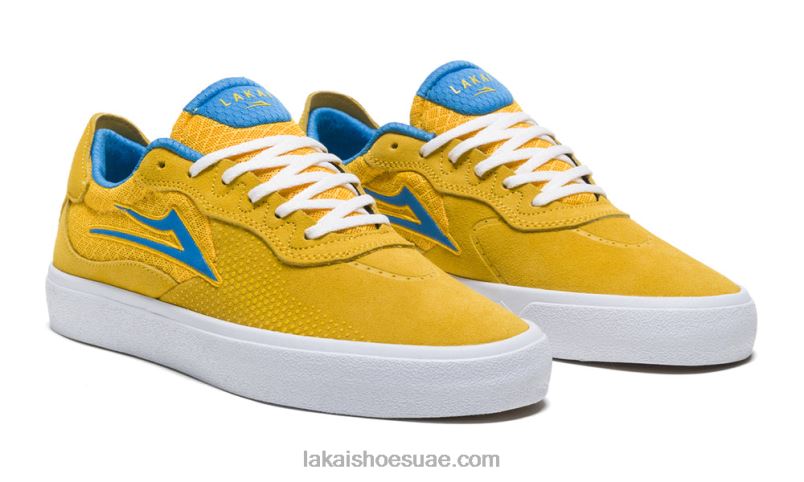 Lakai 0LF8J36إسكس ذهبي / أزرق شمواه