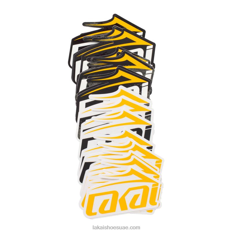 Lakai 0LF8J38124 ملصقات لوجو كوربو متوسطة الحجم