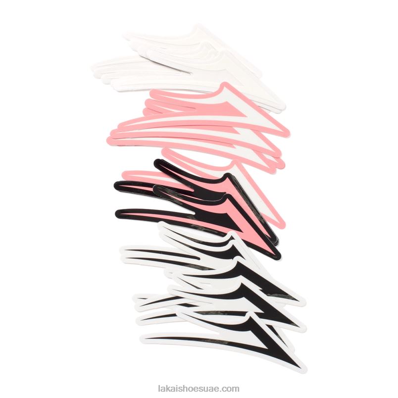 Lakai 0LF8J383ملصقات متوسطة مضيئة 24 عبوة