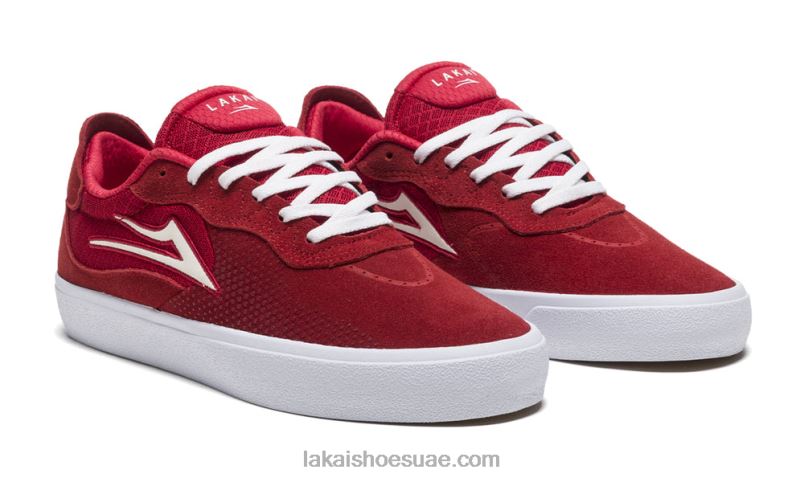 Lakai 0LF8J41إسكس جلد الغزال الأحمر