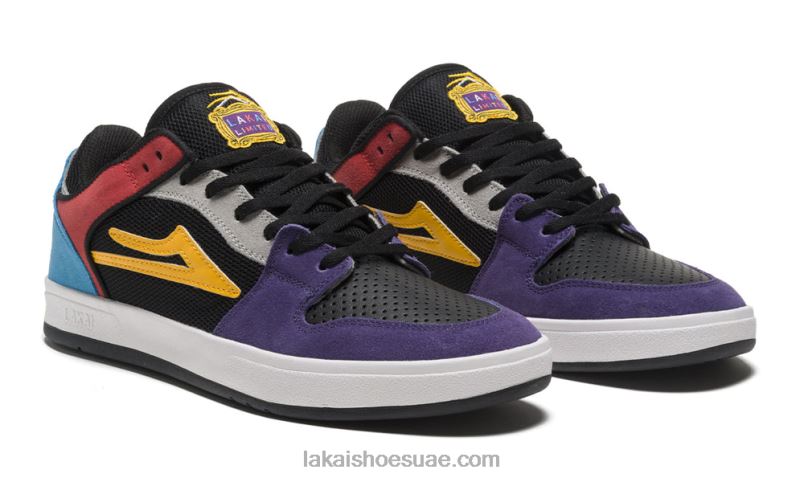 Lakai 0LF8J45تيلفورد منخفضة متعددة الجلد المدبوغ