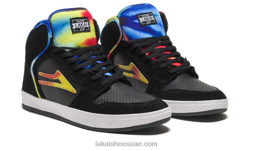 Lakai 0LF8J54تيلفورد صبغ ربطة عنق سوداء