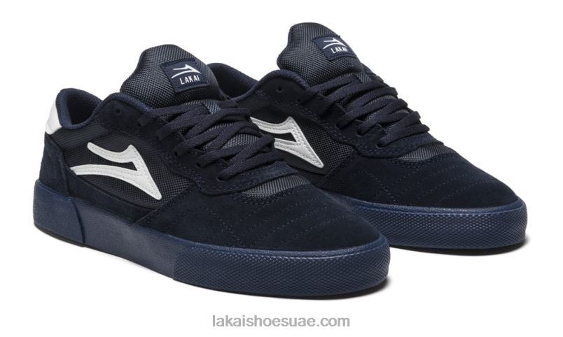 Lakai 0LF8J70كامبريدج البحرية من جلد الغزال