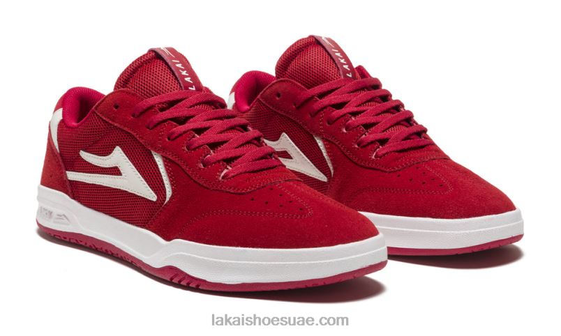 Lakai 0LF8J80الأطلسي جلد الغزال الأحمر