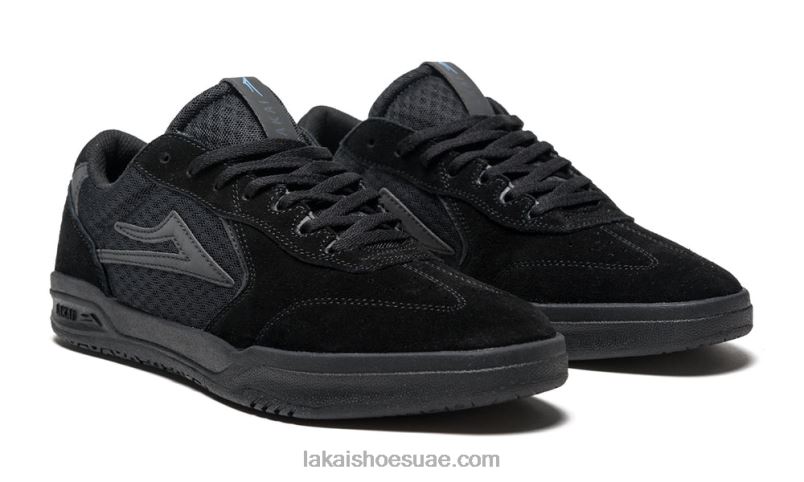 Lakai 0LF8J82الأطلسي أسود / أسود من جلد الغزال